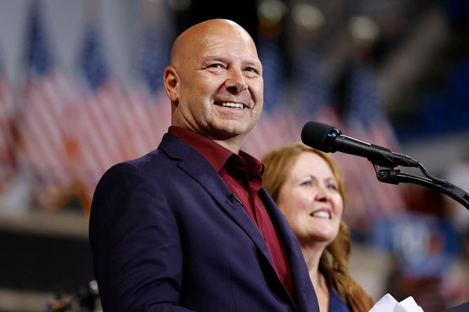 Doug Mastriano, the Republican nominee for governor Doug Mastriano, the Republican nominee for governor